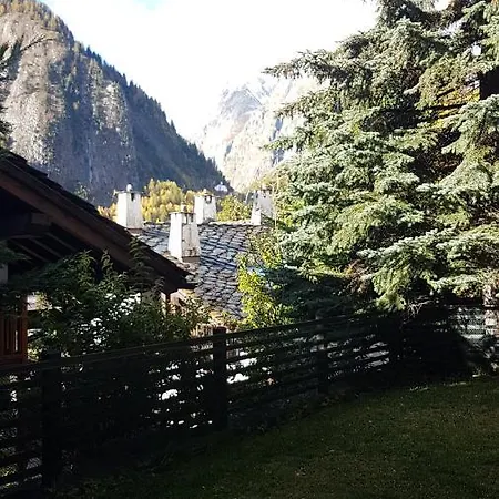 Courmayeur - Quadrilocale Entreve